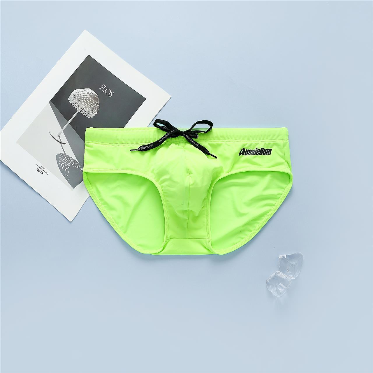Men's Low Waist Stretch Comfortable Trendy Sexy Swimming Trunks