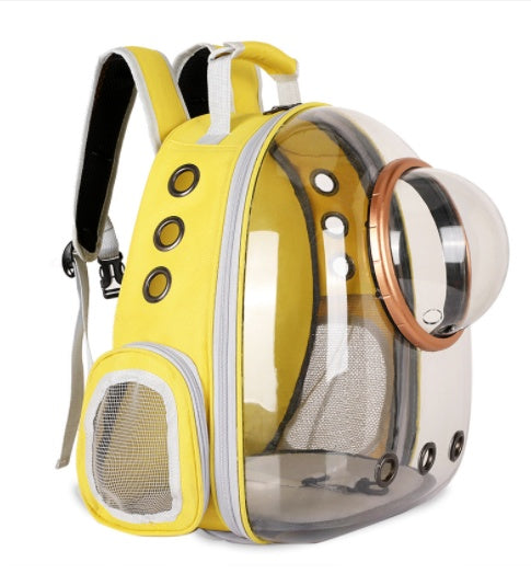 Going Out Cat Carrying Bag Supplies Box School Dog Backpack
