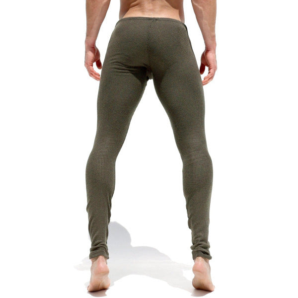 Plus Size Fashion Personality Men's Sports Leggings