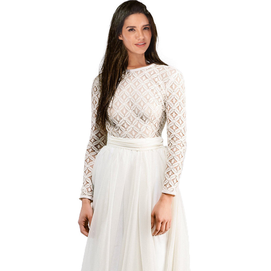 New Sexy Lace Jumpsuit Top Women's Clothing