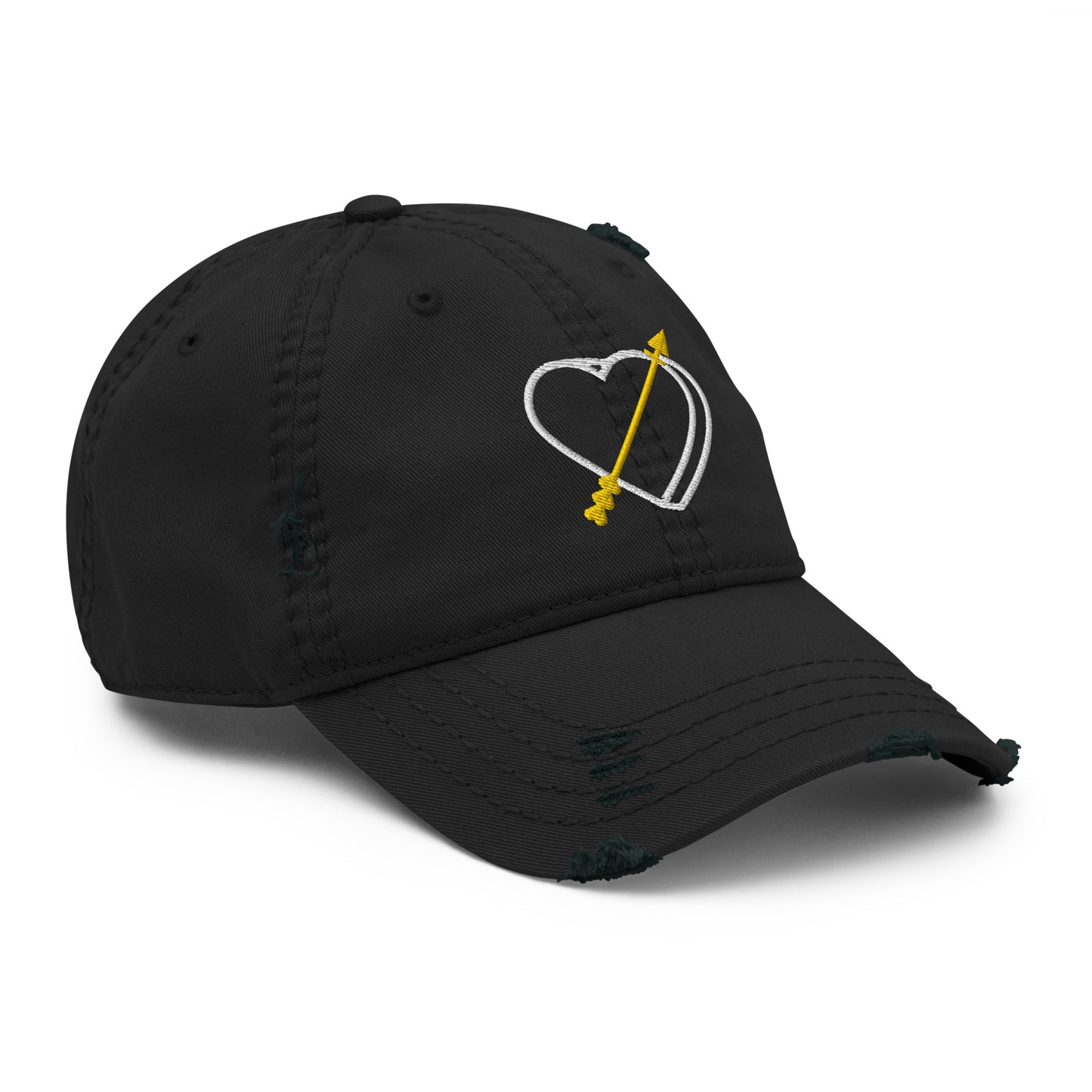 Distressed Dad Hat