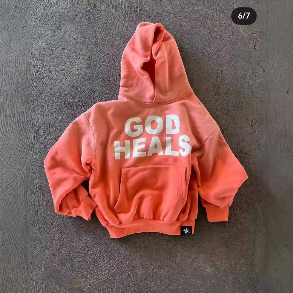 Hooded Sweater Heavy Long Sleeve Jacket