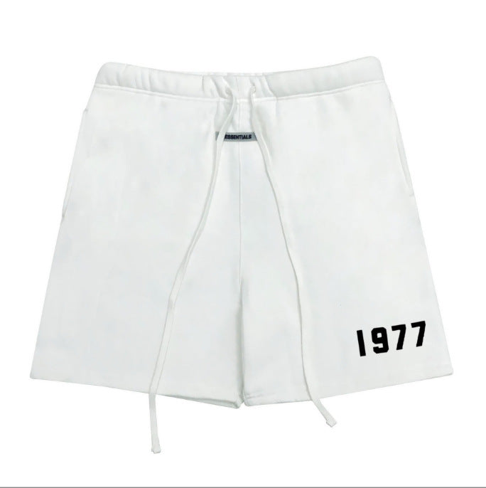 Men's Retro Loose Sports And Leisure Shorts
