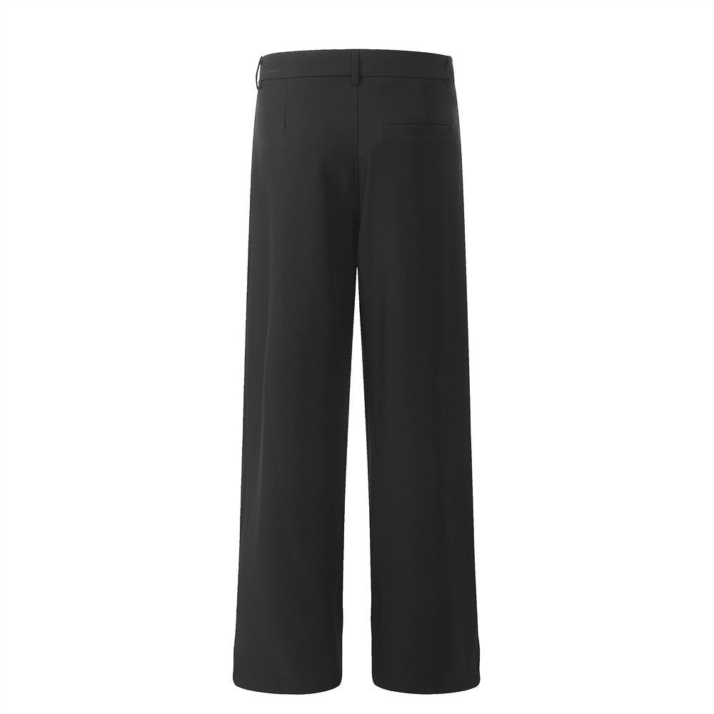 Casual Suit Pants Men's American Style Trend Loose All-match Solid Color