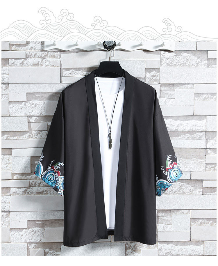 Printed Casual Sleeve Loose Top