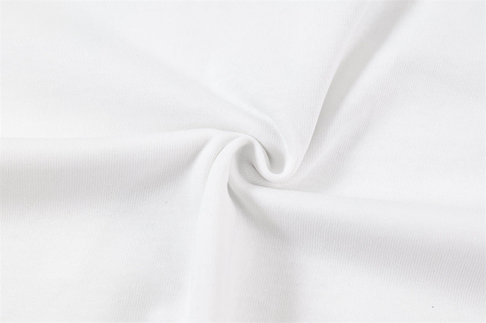 American High Street Portrait Printing Long Sleeve