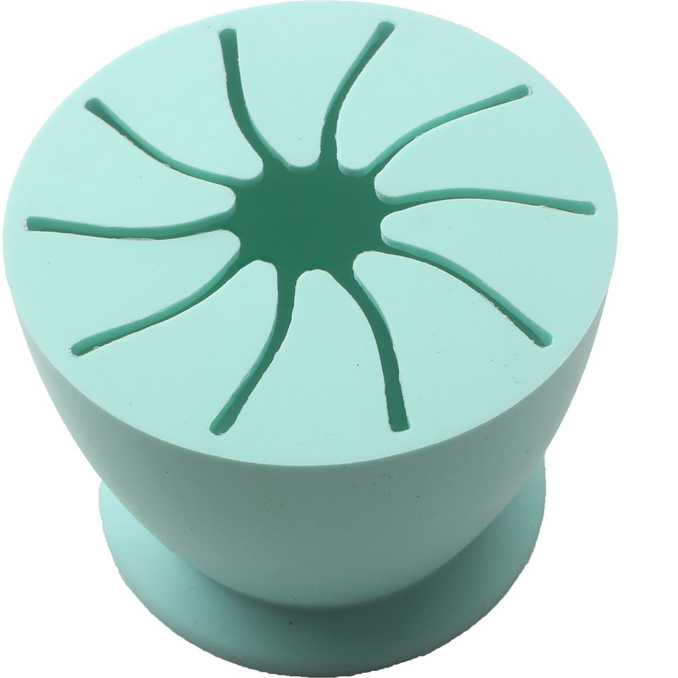 Weed Cleaner Tool Waste Silicone Desktop Garbage Box