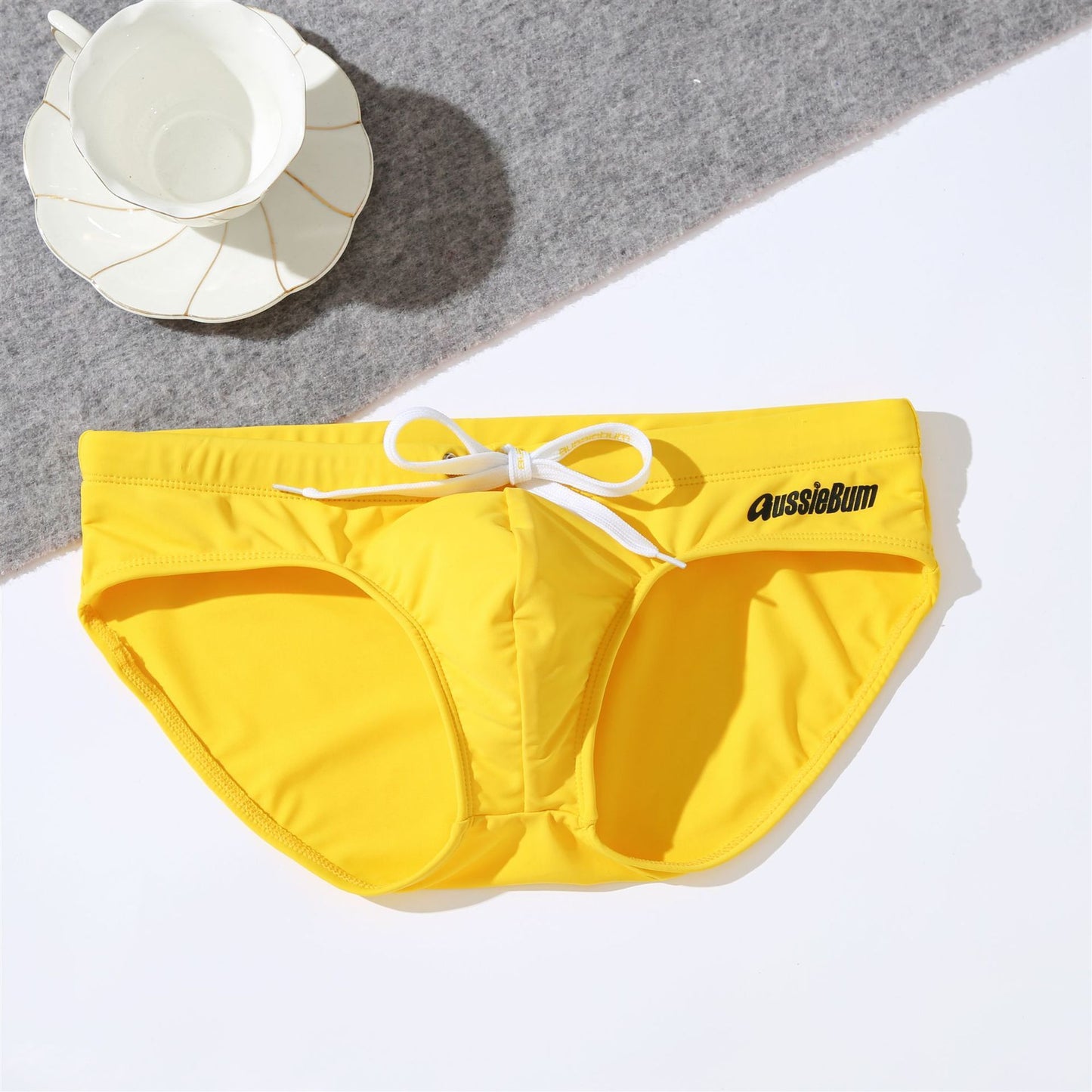 Men's Low Waist Stretch Comfortable Trendy Sexy Swimming Trunks
