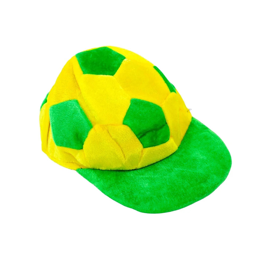 NO 0288 Ball Hat And Flag Brazil World Cup