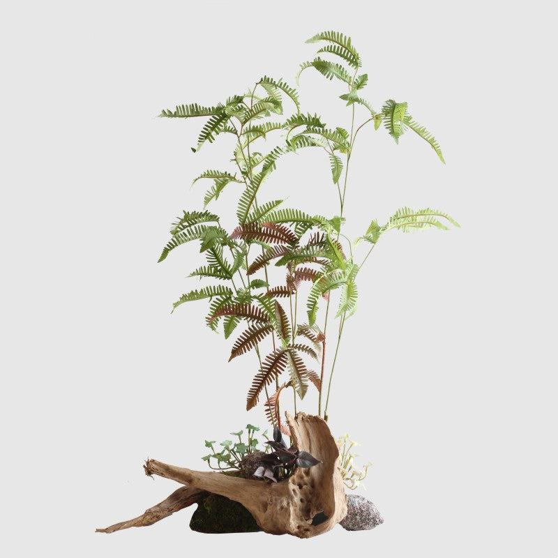 Simulation Of Silk Cloth Weed Weed Fern Fern Fake Flower