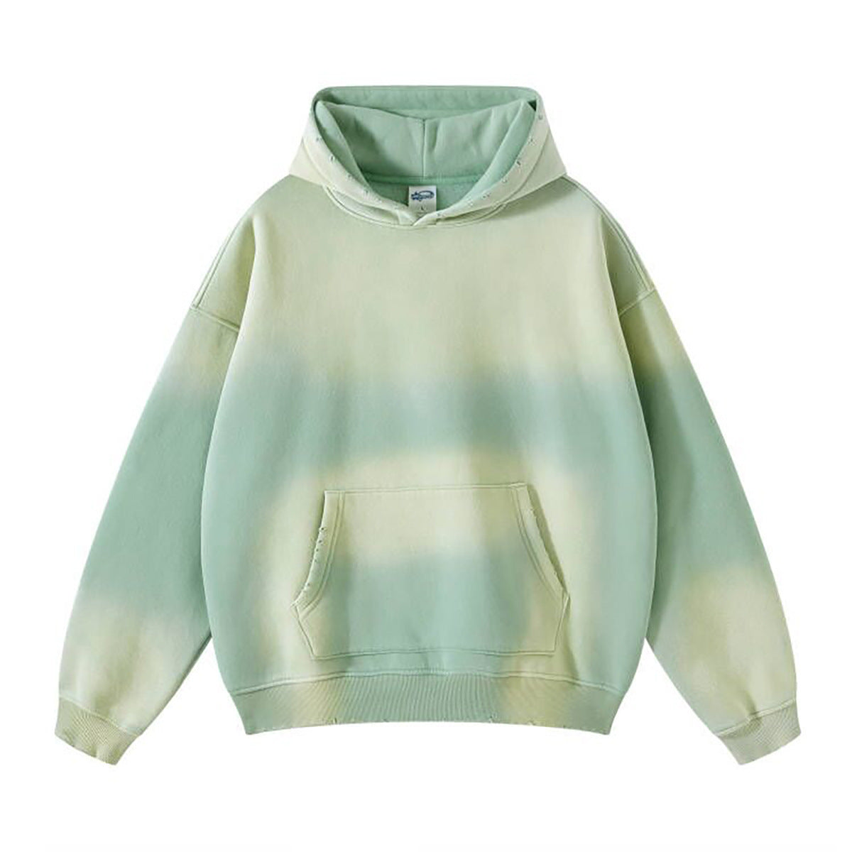European And American High Street Velvet Padded Thickened Sweater Men