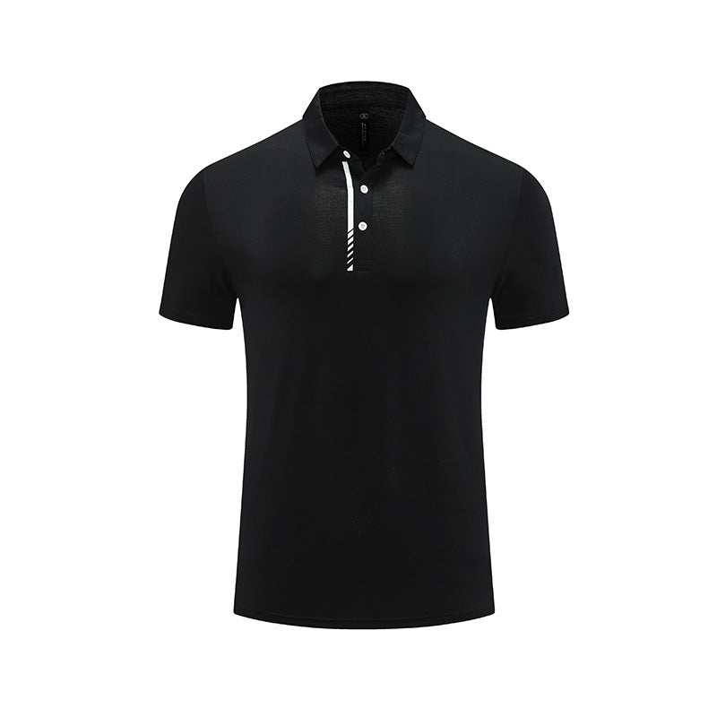 Summer Ice-feeling Breathable Quick-drying Polo Shirt For Men