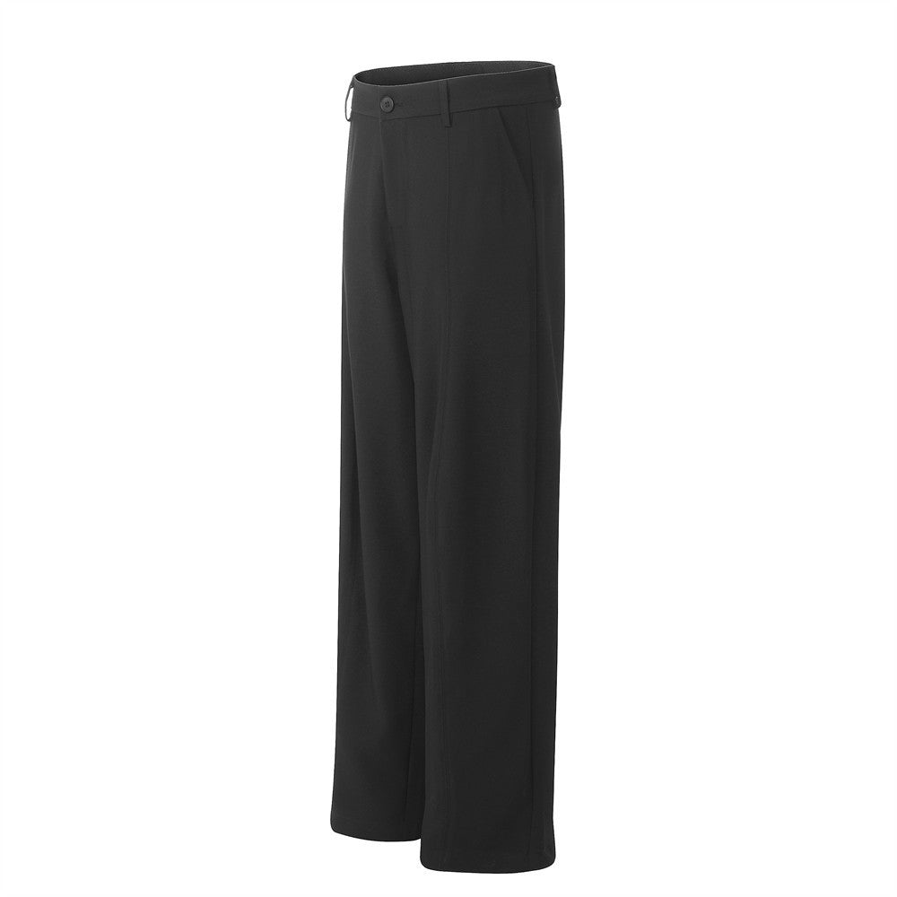 Casual Suit Pants Men's American Style Trend Loose All-match Solid Color