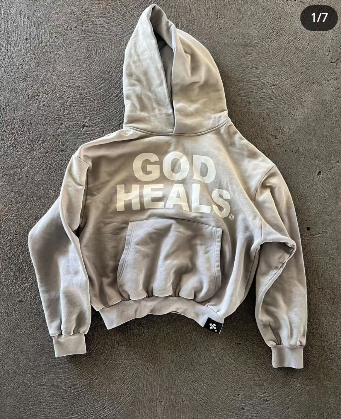 Hooded Sweater Heavy Long Sleeve Jacket