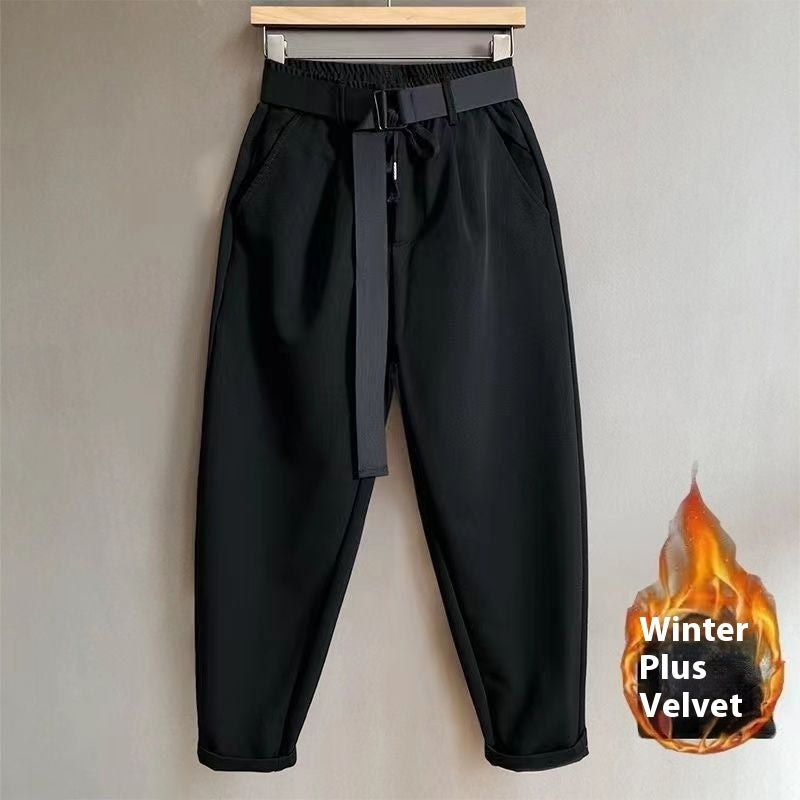 Summer New Loose Harem Pants Men