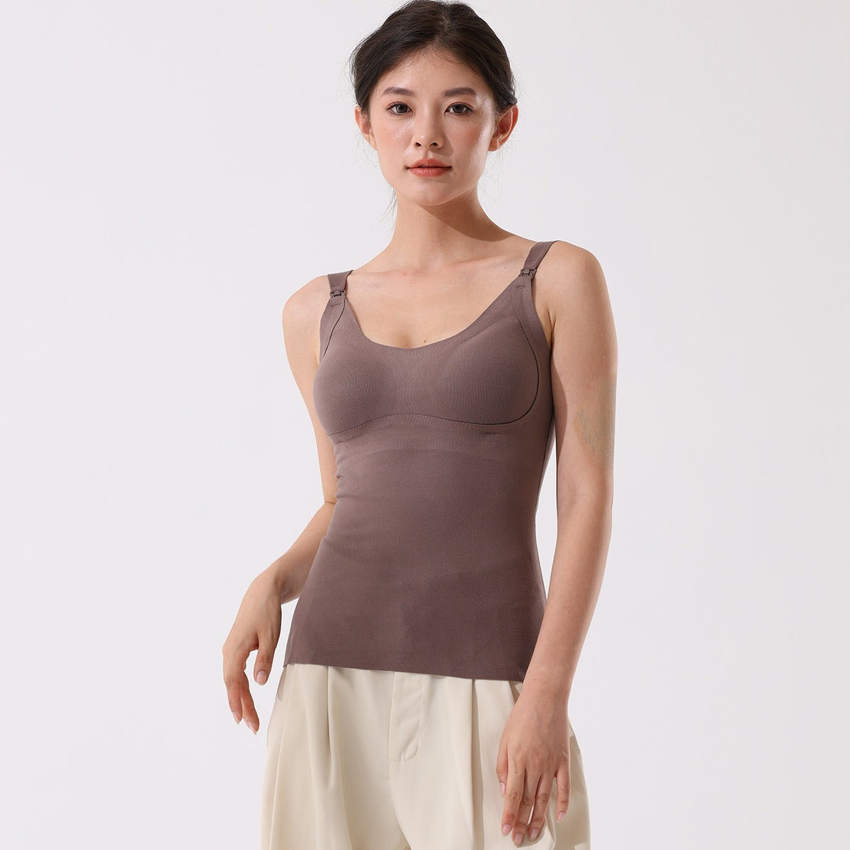 Pregnant Women's Anti-breast-increasing Thickened Nursing Vest