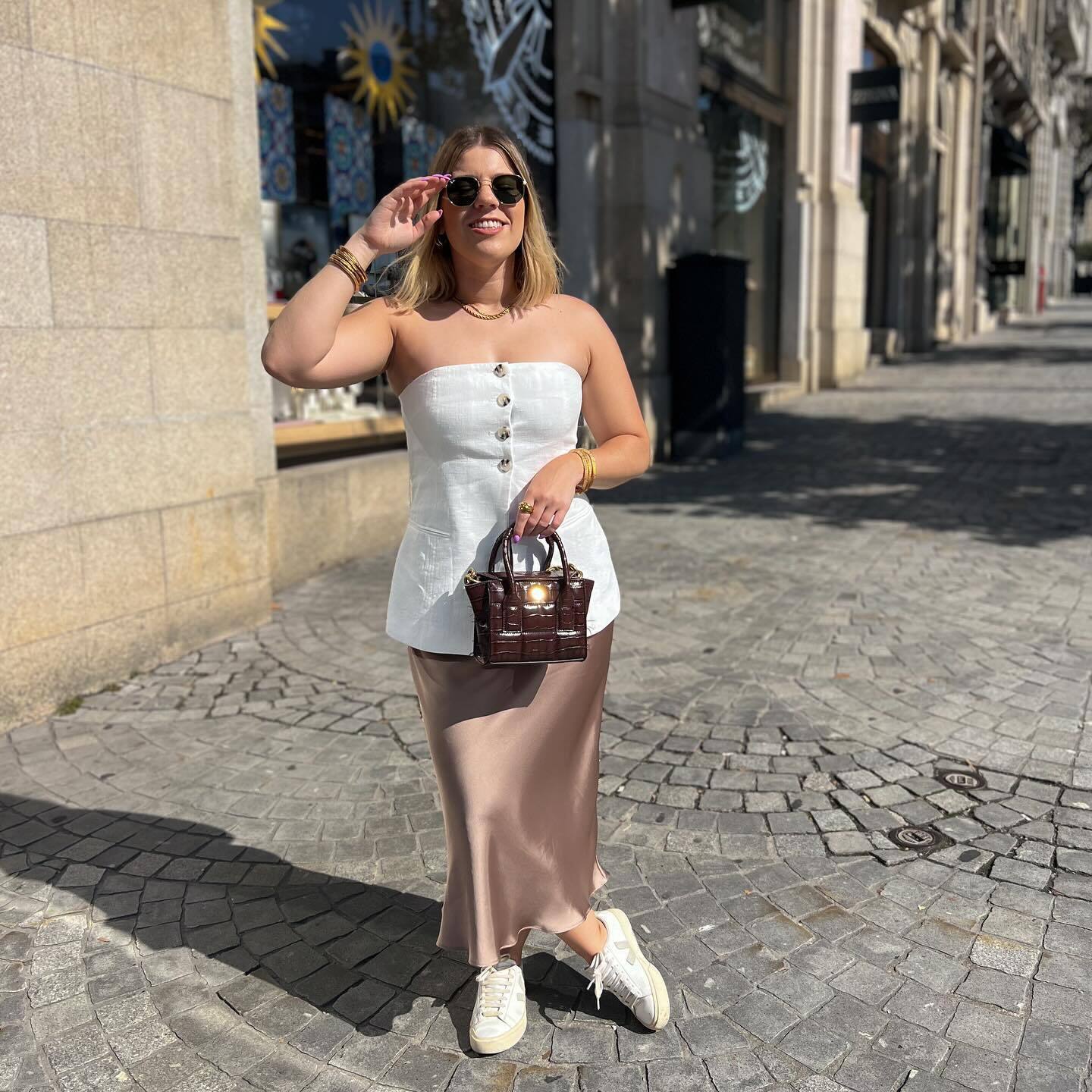Fashion Women's Wear Tube Top Pocket Top