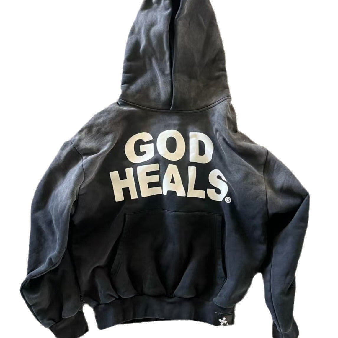 Hooded Sweater Heavy Long Sleeve Jacket