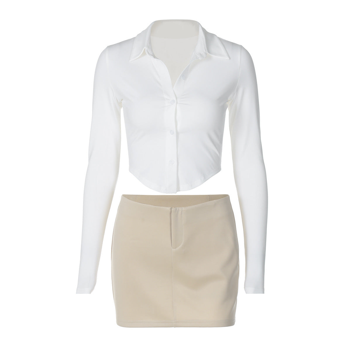 New Autumn Fashionable Slim-fit Short Skirt Suit