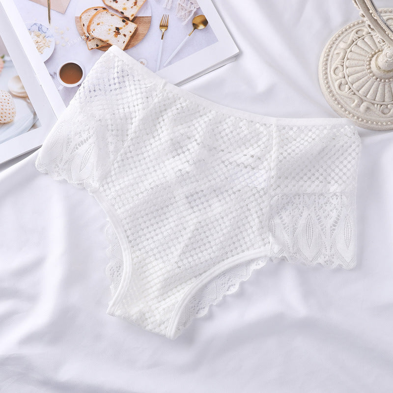 Women's Panties Lace Cross Strap Briefs