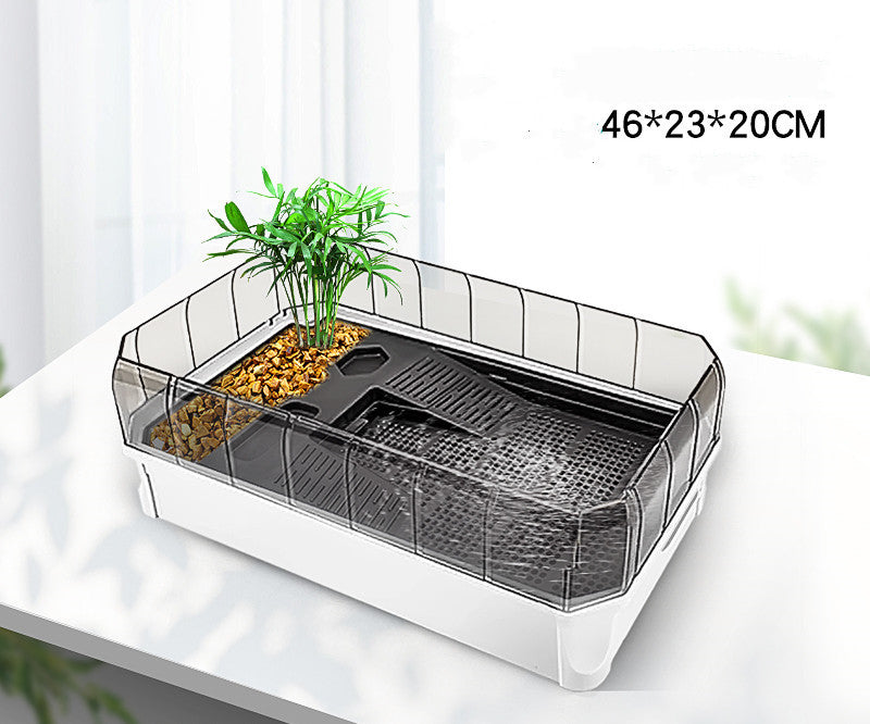 Ecological Small House Dedicated To Tortoise Tank Breeding