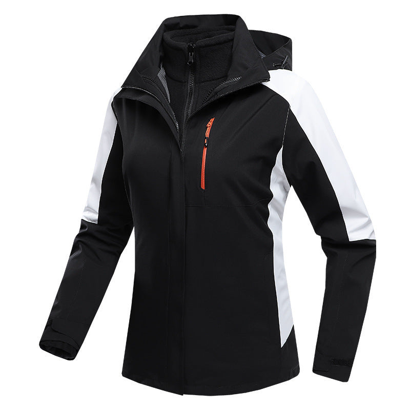 Detachable Thickened Warm Casual Jacket