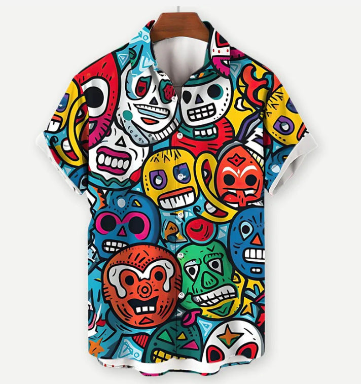 Men's Plus Size 3D Shirt Printing Hawaii