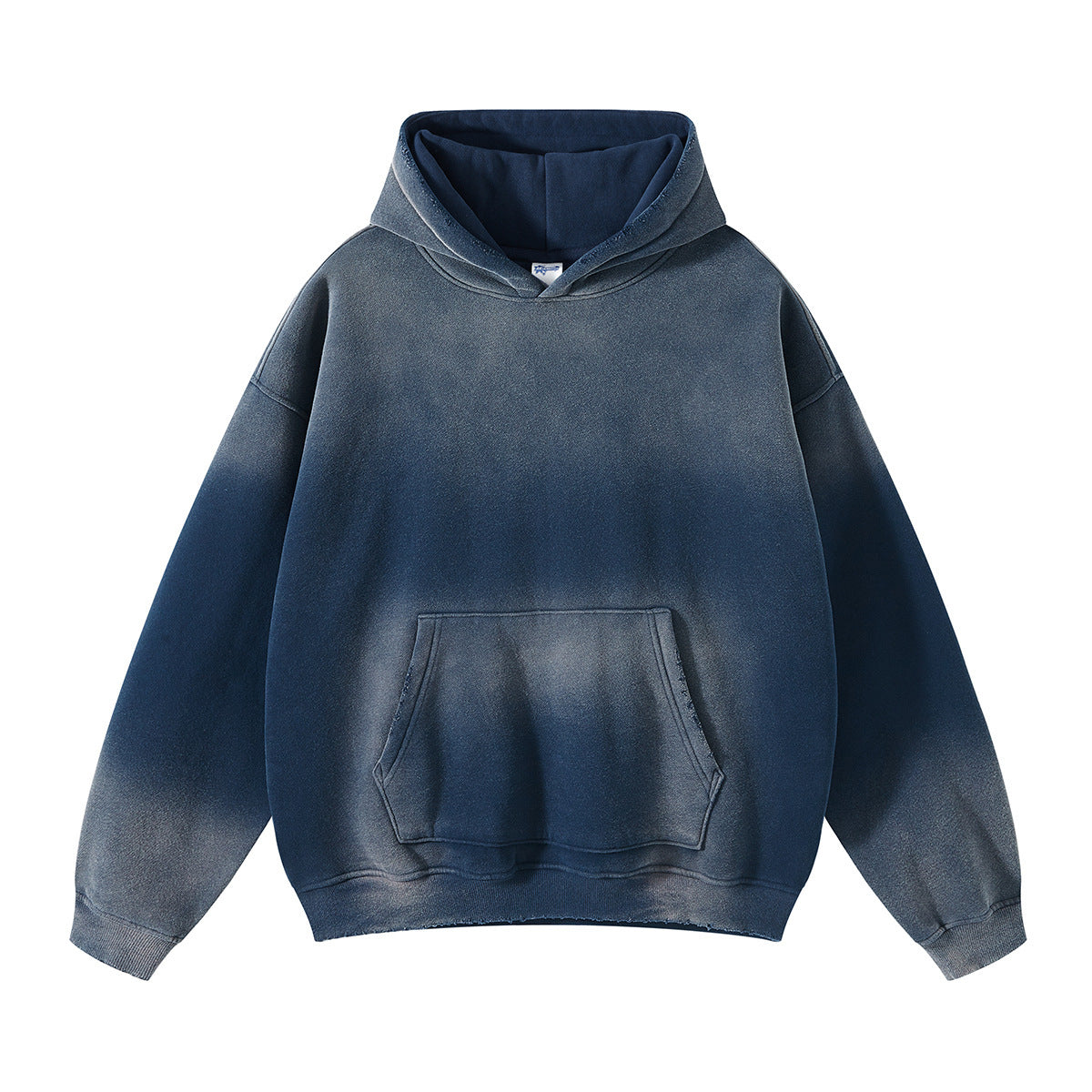 European And American High Street Velvet Padded Thickened Sweater Men