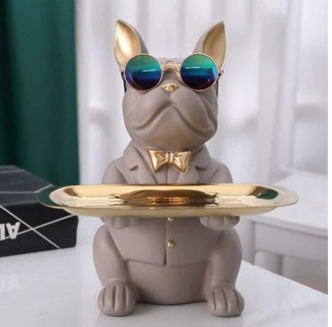 French fighting dog storage box