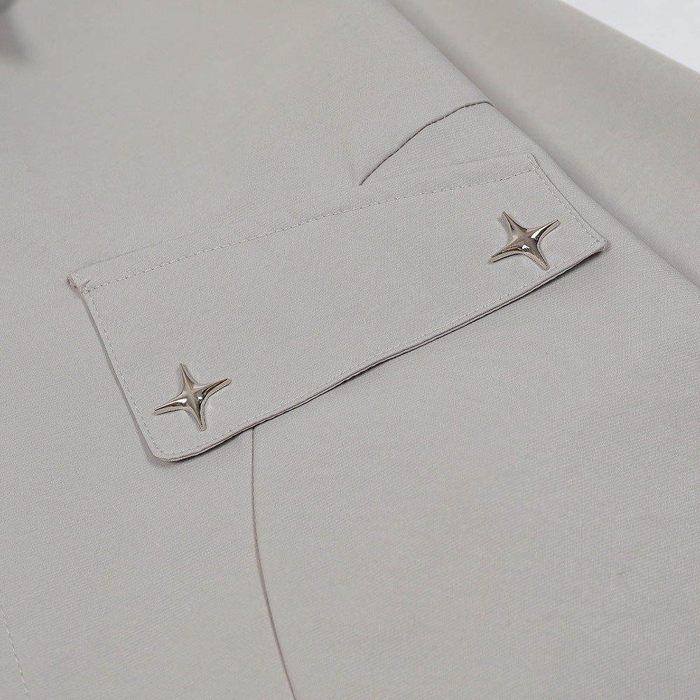 Loose Casual Long Sleeves Shirt Men