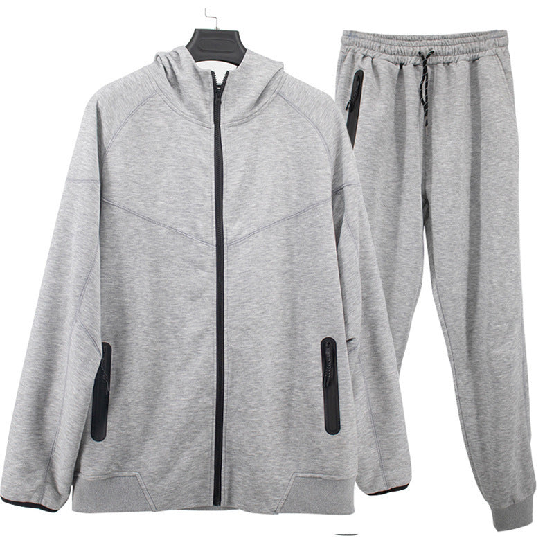 Loose Sports And Leisure Hooded Sweater Trousers