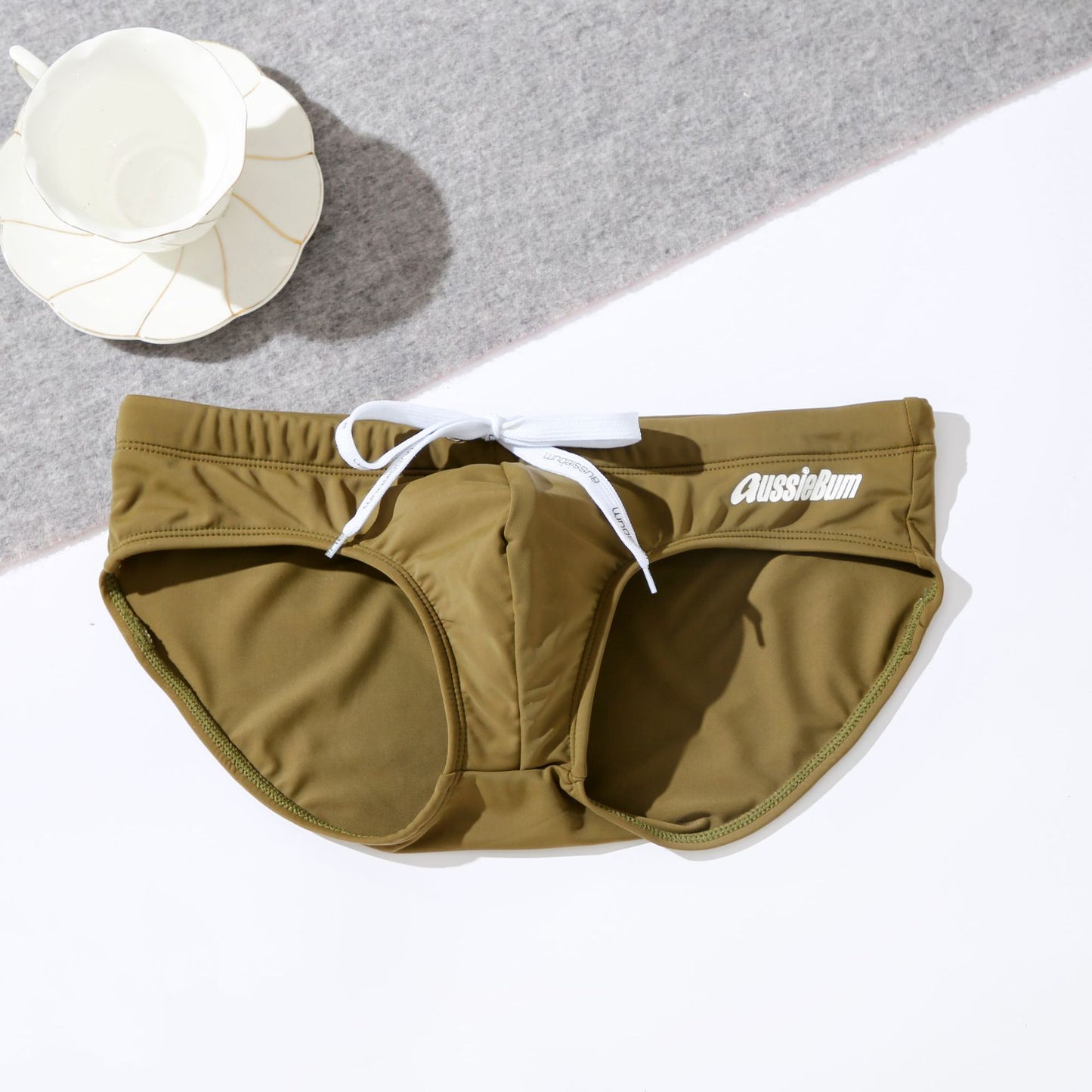 Men's Low Waist Stretch Comfortable Trendy Sexy Swimming Trunks