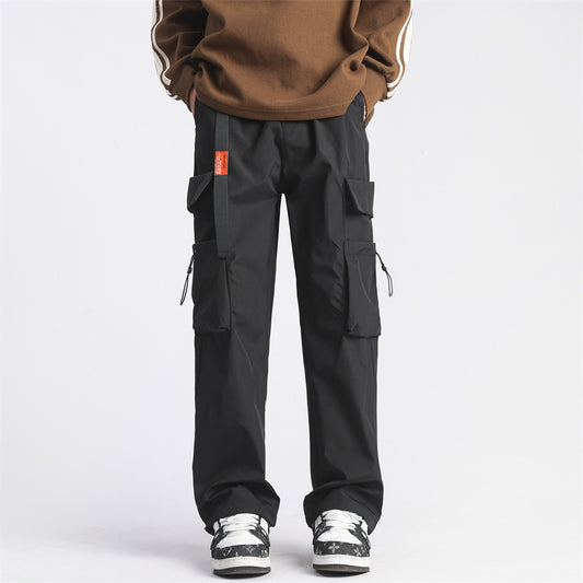 Men's Functional Charge Casual Straight Pants