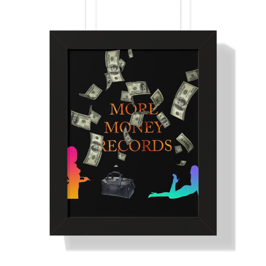 Framed Vertical Poster