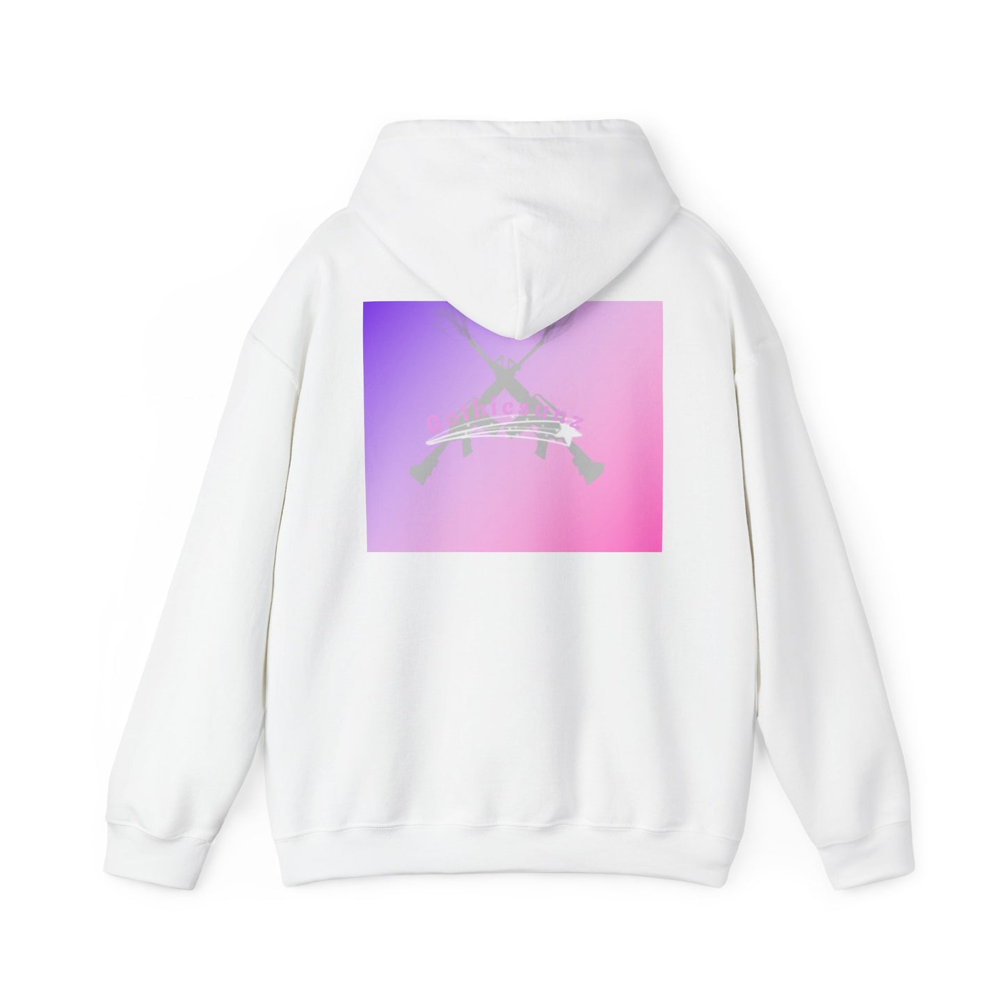 Vibrant Unisex Gothic Sunz Hooded Sweatshirt with Modern Graphic Design - Cozy Style for Any Occasion, Perfect for Gifting, Casual Wear, [...]