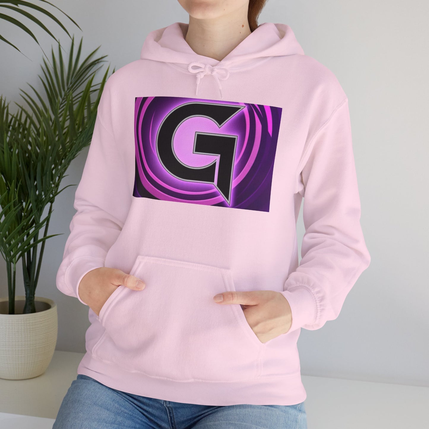 Vibrant Unisex Gothic Sunz Hooded Sweatshirt with Modern Graphic Design - Cozy Style for Any Occasion, Perfect for Gifting, Casual Wear, [...]