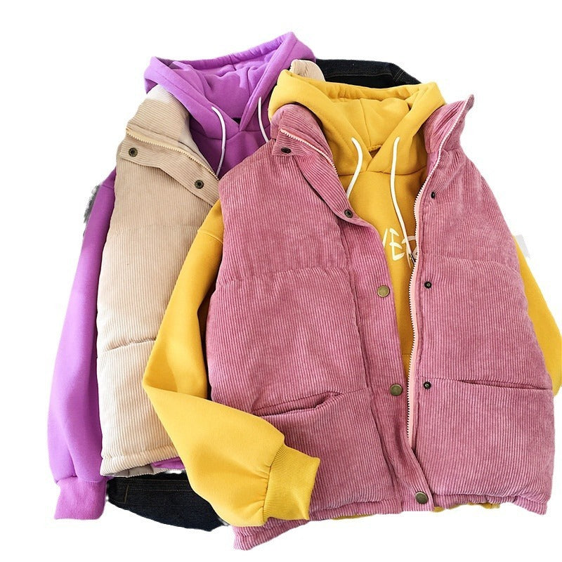 Fashion Casual All-matching Plus Size Sleeveless Vest