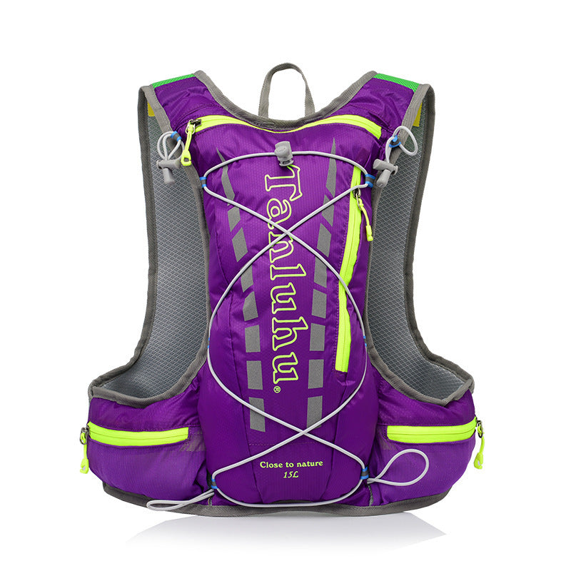 Cycling Running Backpack Vest Bag Outdoor Mountaineering