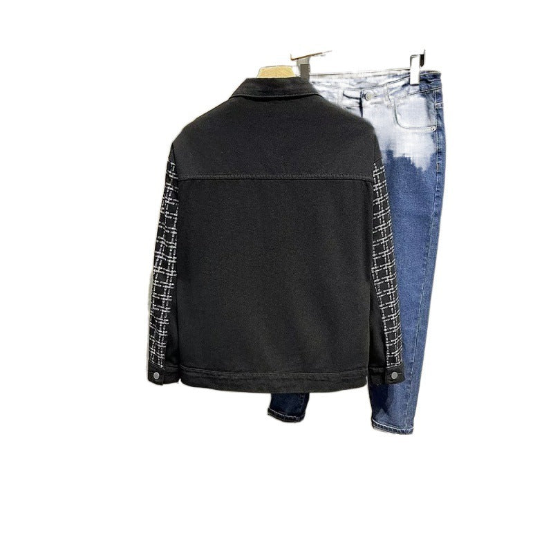 Spring And Autumn Trendy Denim Coat