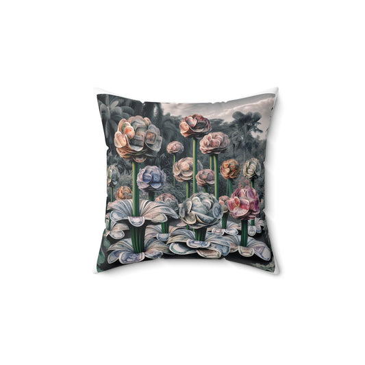 Spun Polyester Square Pillow