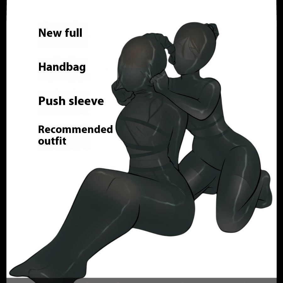 Silk Stocking Full Package Mummy Self Binding Set