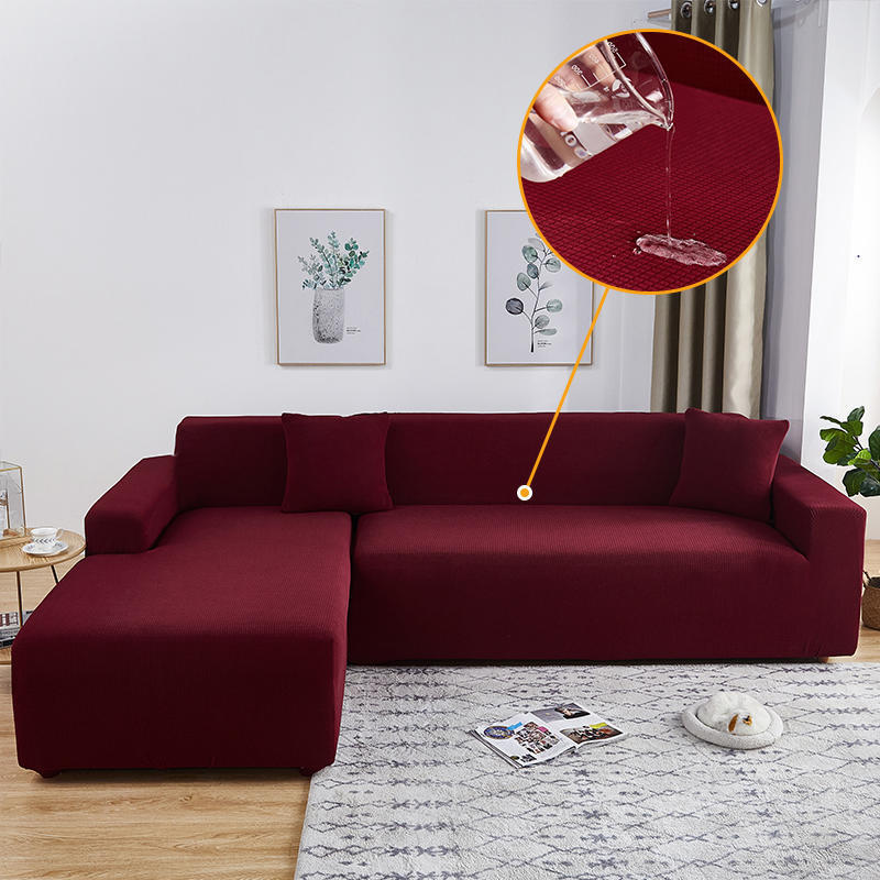 Waterproof Modular Sofa Cover New Concept Waterproof Fabric