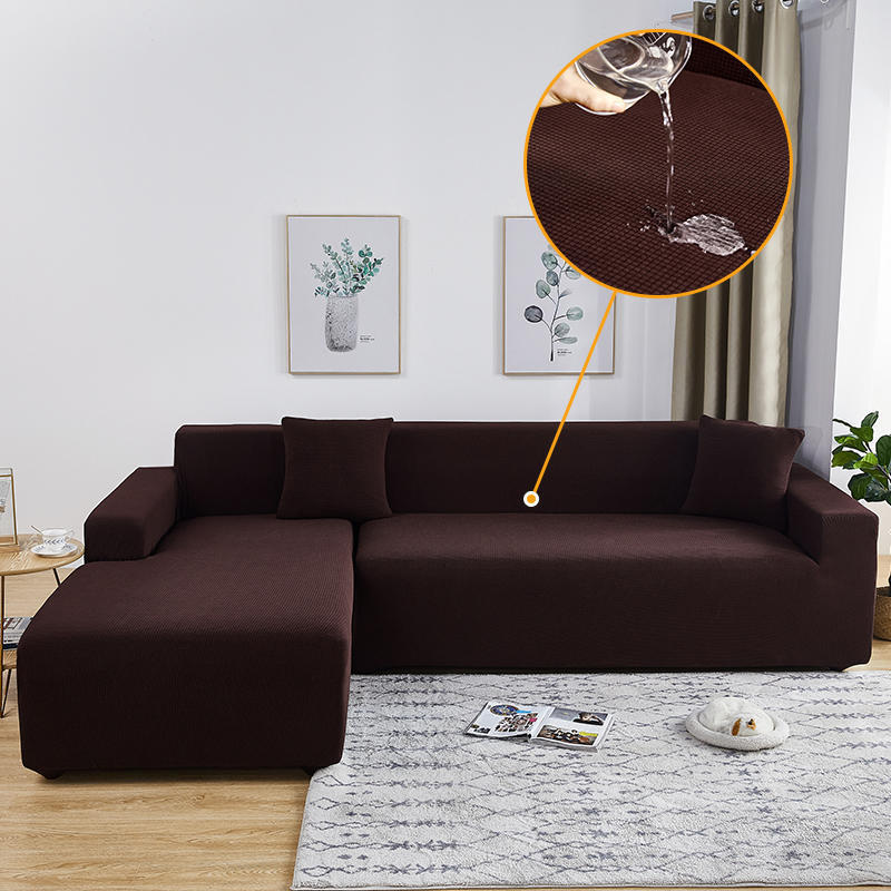 Waterproof Modular Sofa Cover New Concept Waterproof Fabric
