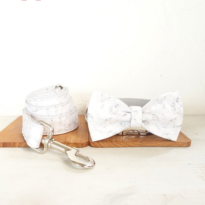 Marble Pattern Durable Pet Supplies Set High Quality Dog Pen