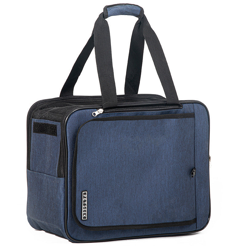 Chongmi Pet Bag Cat Bag Dog Go Out Box Portable