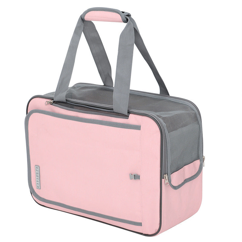 Chongmi Pet Bag Cat Bag Dog Go Out Box Portable
