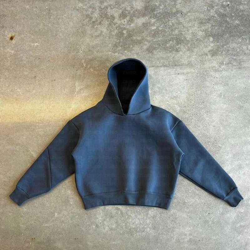Women's Fashion Sports Solid Color Loose Sweater