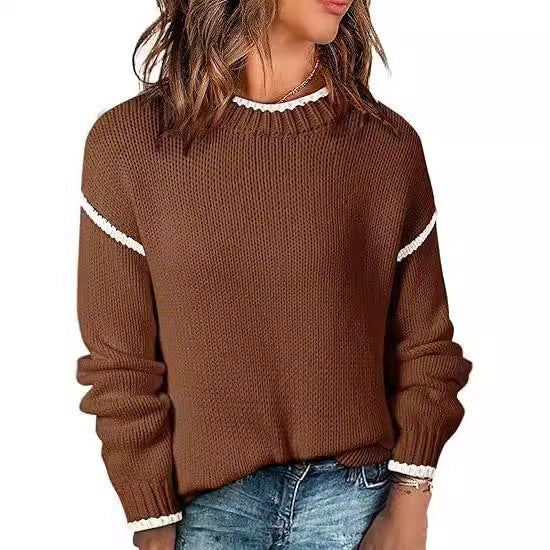 European And American Autumn And Winter Women's Long Sleeve