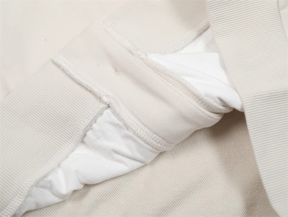 Men's Solid Color Loose-fitting Casual Pullover