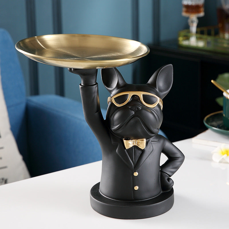 French fighting dog storage box